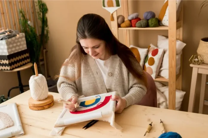 Punch Needle Embroidery for Beginners