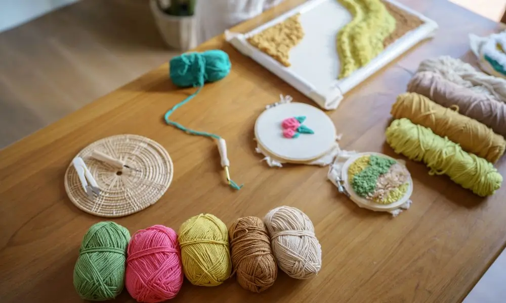 Punch needle Hoop and Frame