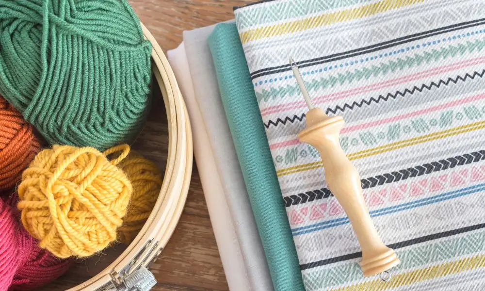 punch needle Essential Supplies for Beginners