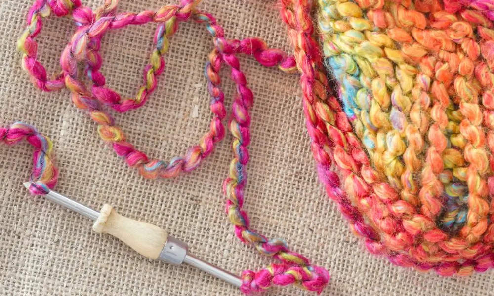 punch needle fabric